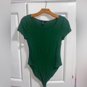 Forever 21 Short Sleeve Bodysuit